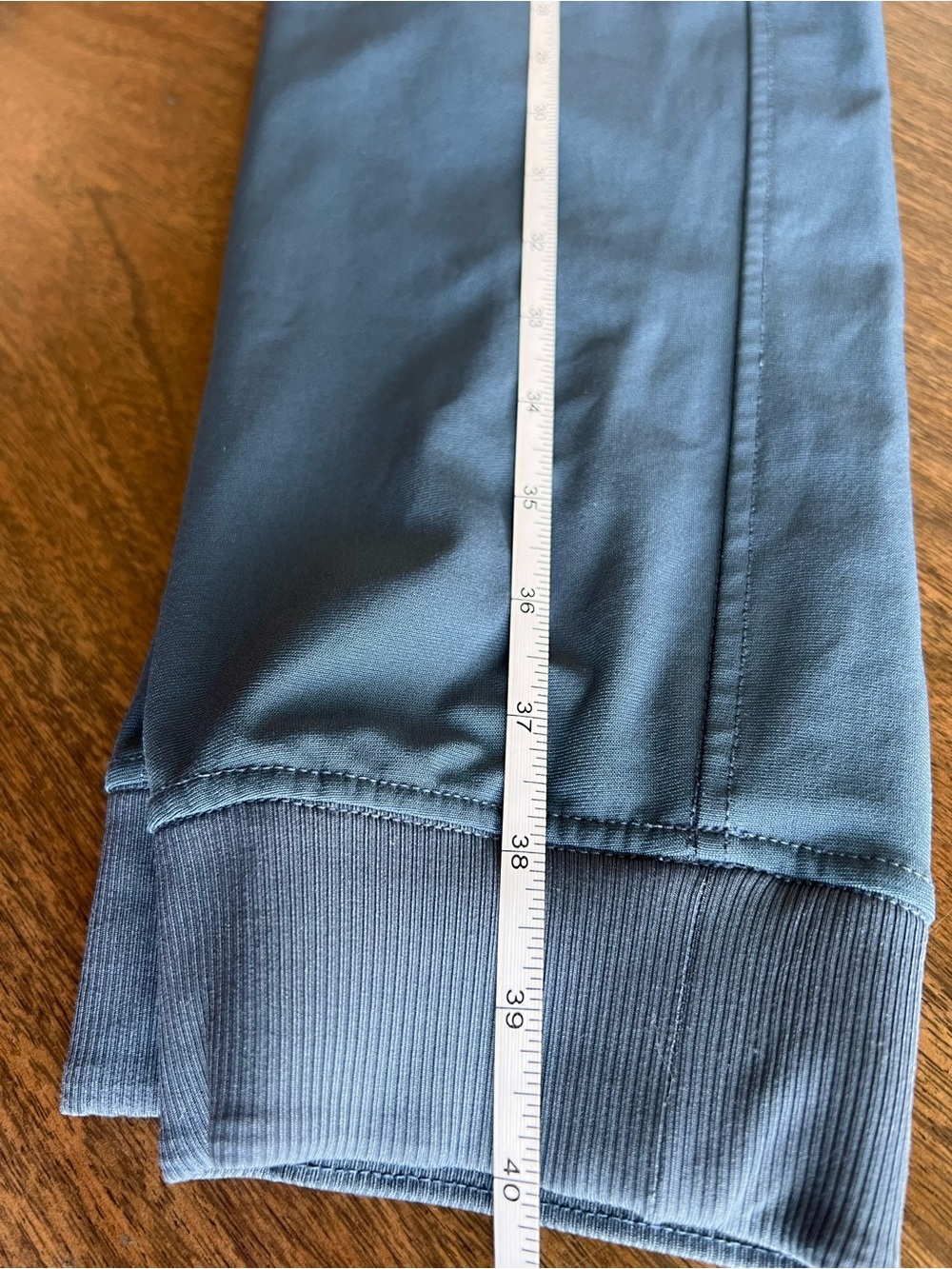 Birddogs Boom Jogger Pants Men's L Gray Lined Performance Stretch Tapered Golf - Picture 8 of 9